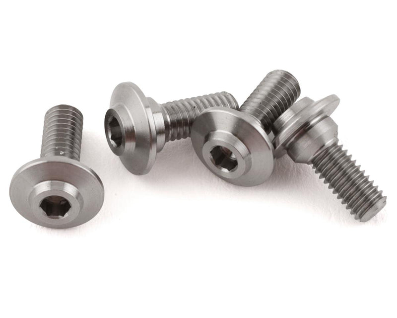 700012 - 1UP Racing Pro Duty Titanium ServoLock Screws (3x8mm)