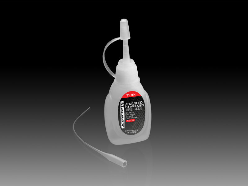 2043T - JConcepts Thin Glue Includes Straw and Needle Plug