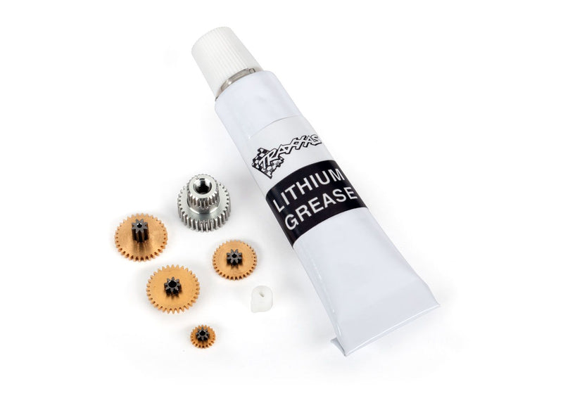 2064R Traxxas Gear Set, Metal (For 2065R Waterproof Sub-Micro Servo)