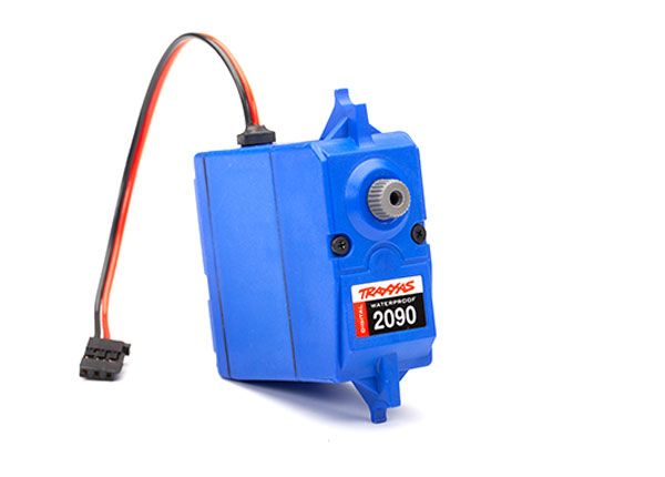2090 Traxxas Servo, Digital High-torque (ball bearing). waterproof
