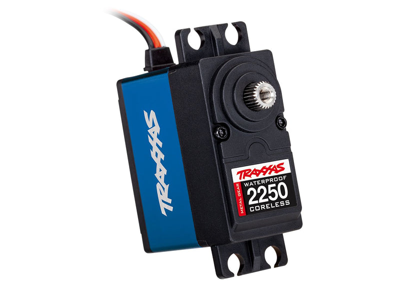 2250 - Traxxas Servo, digital high-torque 330 coreless, metal gear (ball bearing), waterproof