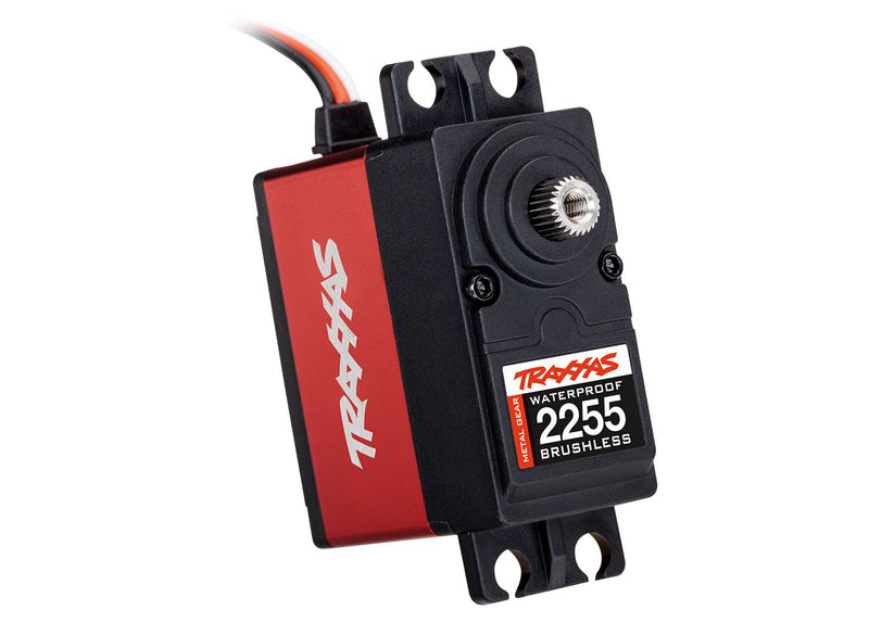 2255 - Traxxas Servo, digital high-torque 400 brushless, metal gear (ball bearing), waterproof