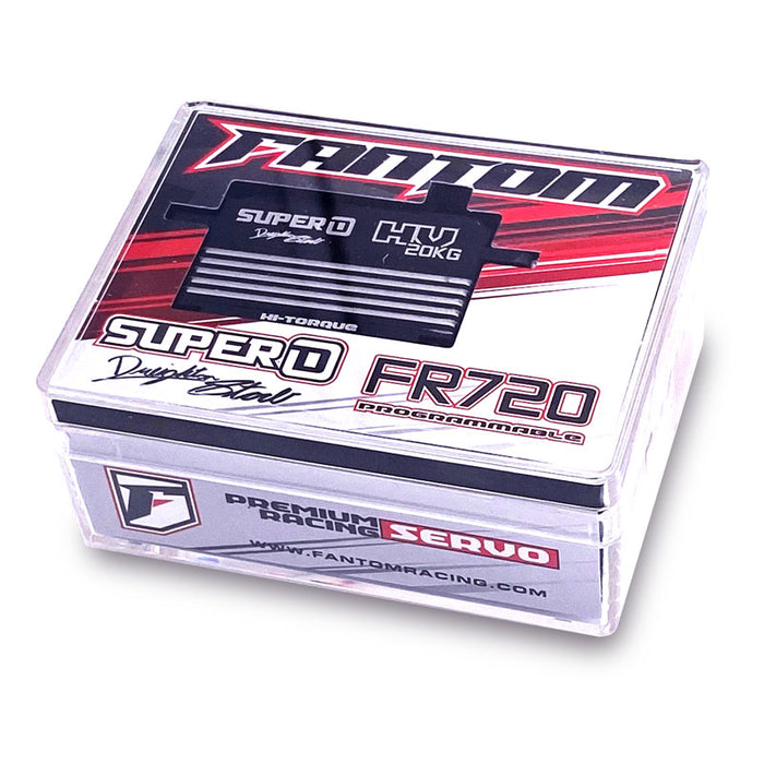 FAN22720 Fantom FR720 20KG Super D – Dreighton Stoub Signature Series – High Torque, HV, Low Profile, Program
