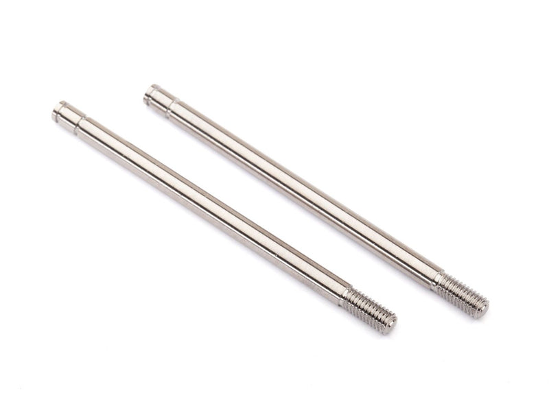 2765 - Shock shafts, steel, chrome finish (X-long) (2)