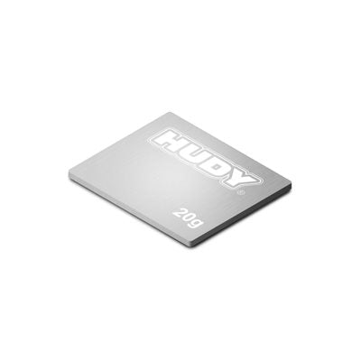 293087 Hudy Pure Tungsten Weight Thin Speedo 31x26mm 20g