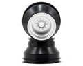 3664 - Wheels, satin chrome, dual profile (2.0' outer, 3.0' inner) (2WD electric rear) (2)