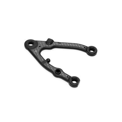 302181-M Xray X4 Comp CFF Carbon Fiber Fusion Front Lower Arm M Left