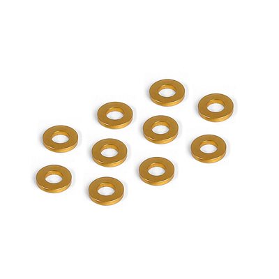 303122-O Xray Alu  shim 1,0mm