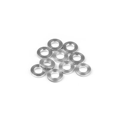 303122 Xray Alu Shim 3X6X1.0mm