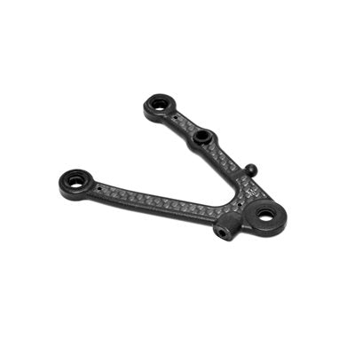 303180-H Xray X4 Comp CFF Carbon Fiber Fusion Rear Lower Arm H Right