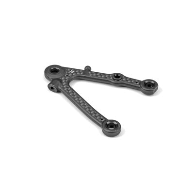 303181-H Xray X4 Comp CFF Carbon Fiber Fusion Rear Lower Arm H Left