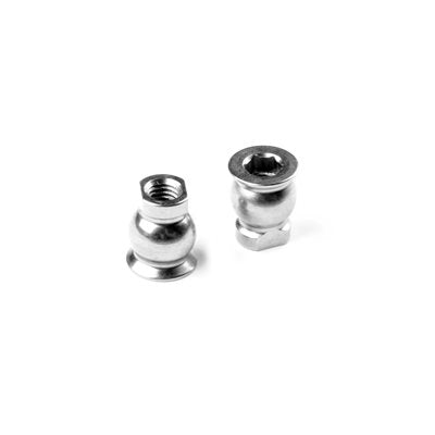 303250 Xray X4 Lower Arm Ball Universal 6.0mm Hudy Spring Steel