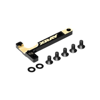 303767 Xray X4 Brass Chassis T-Brace 10g