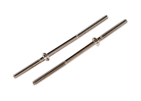 3139 - Traxxas Turnbuckles (62mm) (front tie rods) (2)