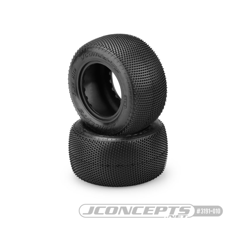 3191-010 - JConcepts Fuzz Bite Stadium Truck Tires Pink Compound