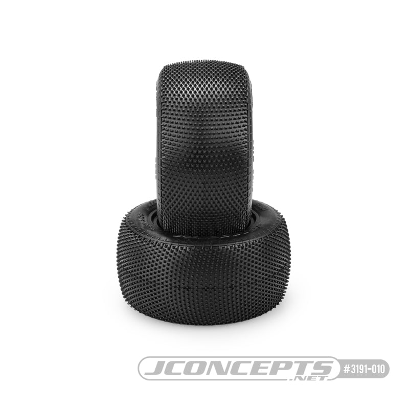 3191-010 - JConcepts Fuzz Bite Stadium Truck Tires Pink Compound