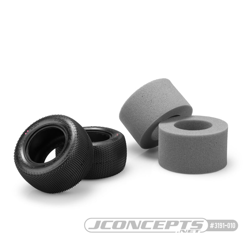 3191-010 - JConcepts Fuzz Bite Stadium Truck Tires Pink Compound