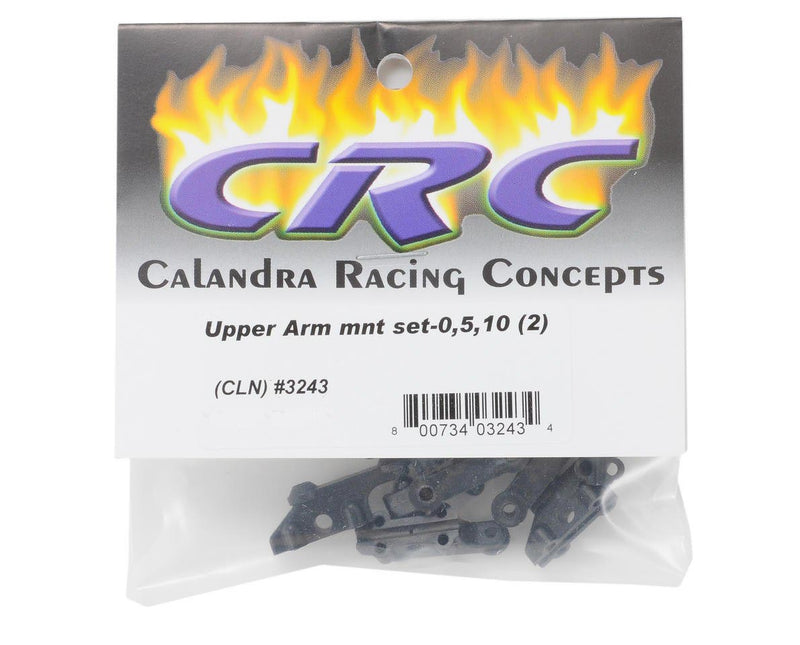 3243 CRC Upper Arm mount set- 0,5,10 (2 each)