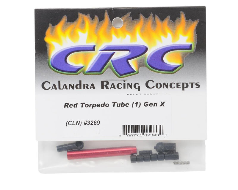3269 CRC Red Torpedo Tube (1) Side Damper