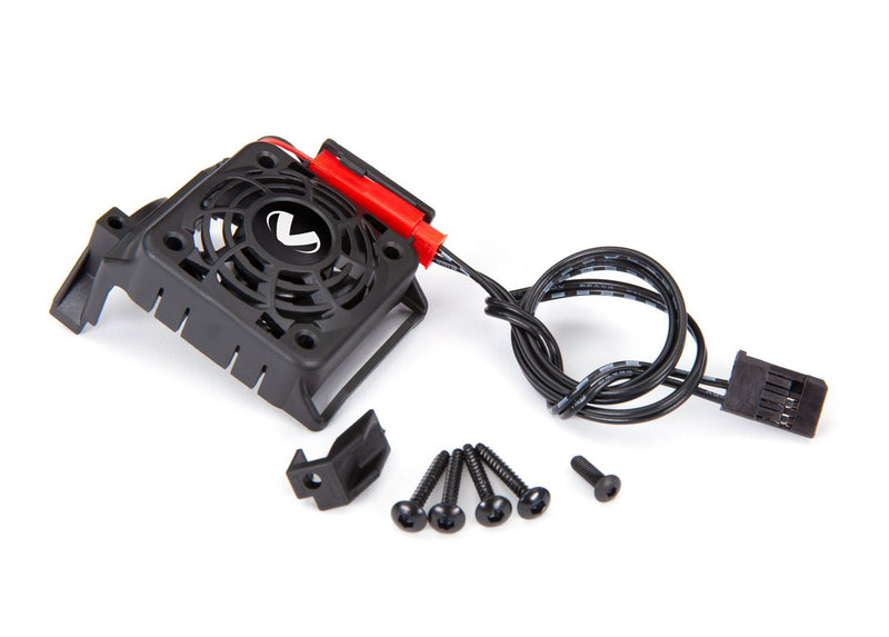 3456 cooling fan kit (with shroud) (fits #3351R and #3461 motors) (requires #3458 heat sink to mount)