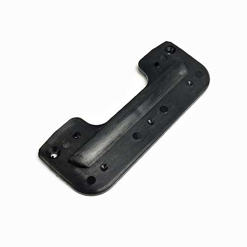 3490 Custom Works Enforcer 7/Outlaw 4 Lower Front Bumper/Chassis Guard