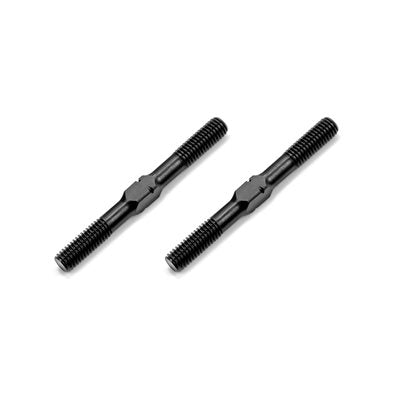 352634 Xray XB8E`24 Adjustable Turnbuckle 50mm M5 L/R Hudy Spring Steel