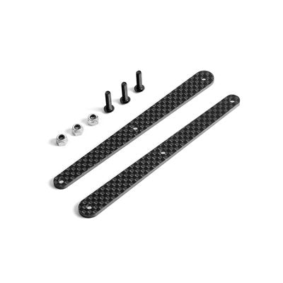 353280 Xray Graphite Insert for Medium Rear Composite Brace - Set