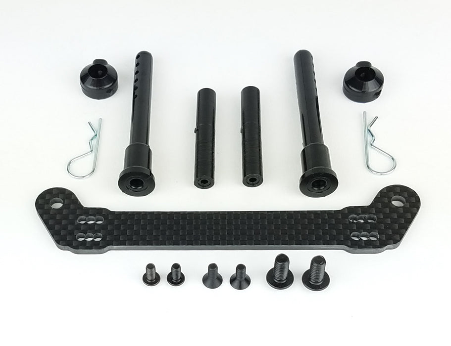 3561 Custom Works MID Body Mount Kit