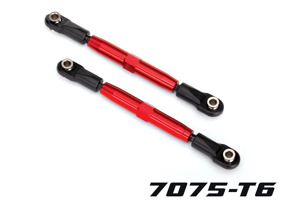 3644R - Traxxas Rear Camber Links Red