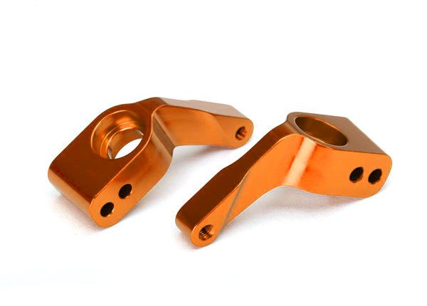 3652T - Traxxas Stub Axle Carriers Orange