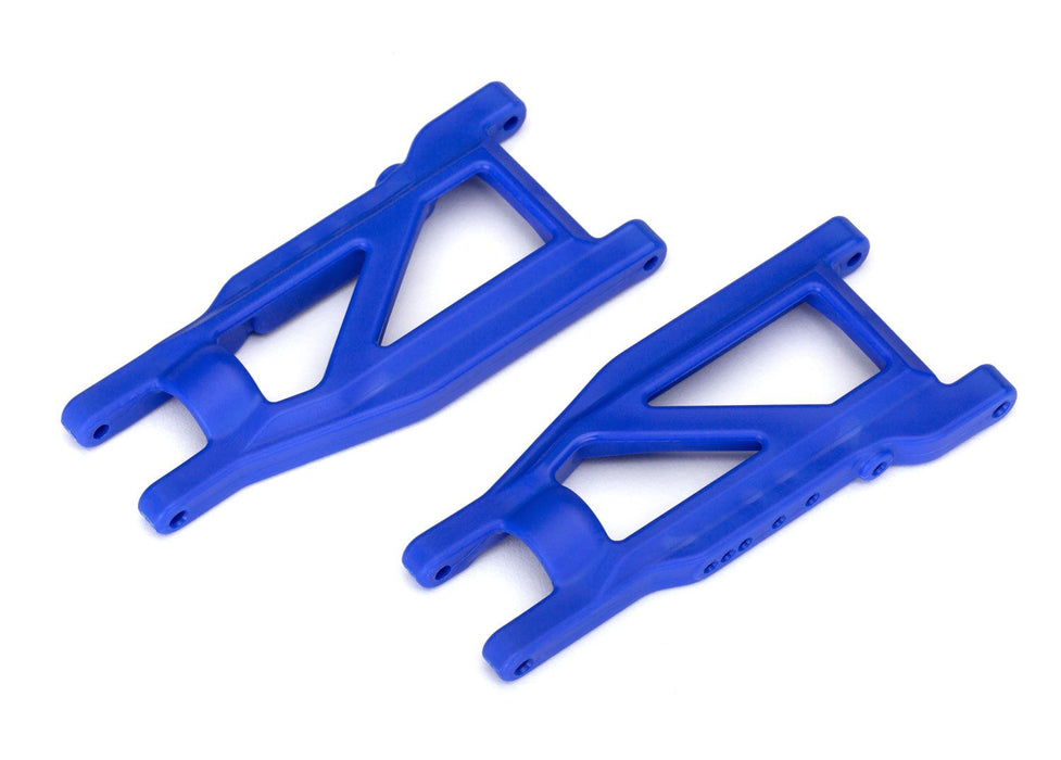 3655P - Suspension arms, blue, front/rear (left & right) (2) (heavy duty, cold weather material)