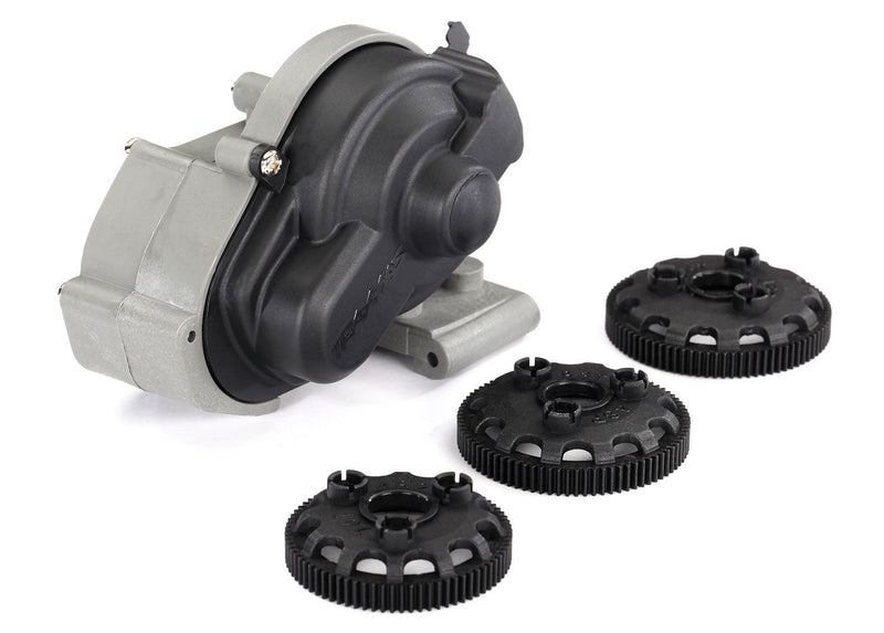 3695 - Transmission, complete (fits 1/10-scale 2WD Rustler®, Bandit, Stampede®, Slash)