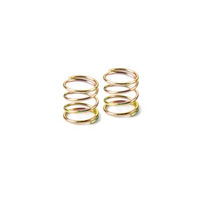 372186 Xray Front Coil Spring for 4mm Pin C=1.5-1.7 Gold