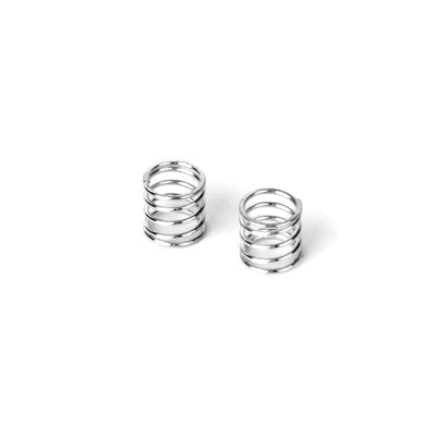 372187 Xray Front Coil Spring for 4mm Pin C=1.8-2.0 Silver