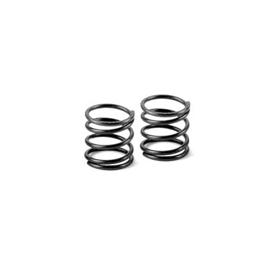 372188 Xray Front Coil Spring for 4mm Pin C=2.1-2.3 Black