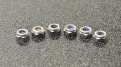 7205 RJ Speed 4-40 Mini Aluminum Lock nut (6)