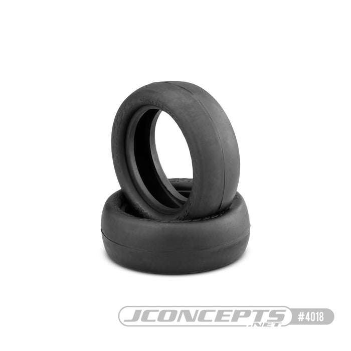 4018-06 Jconcepts Smoothie 2 2.2 2WD Front Buggy Tire Silver Compound