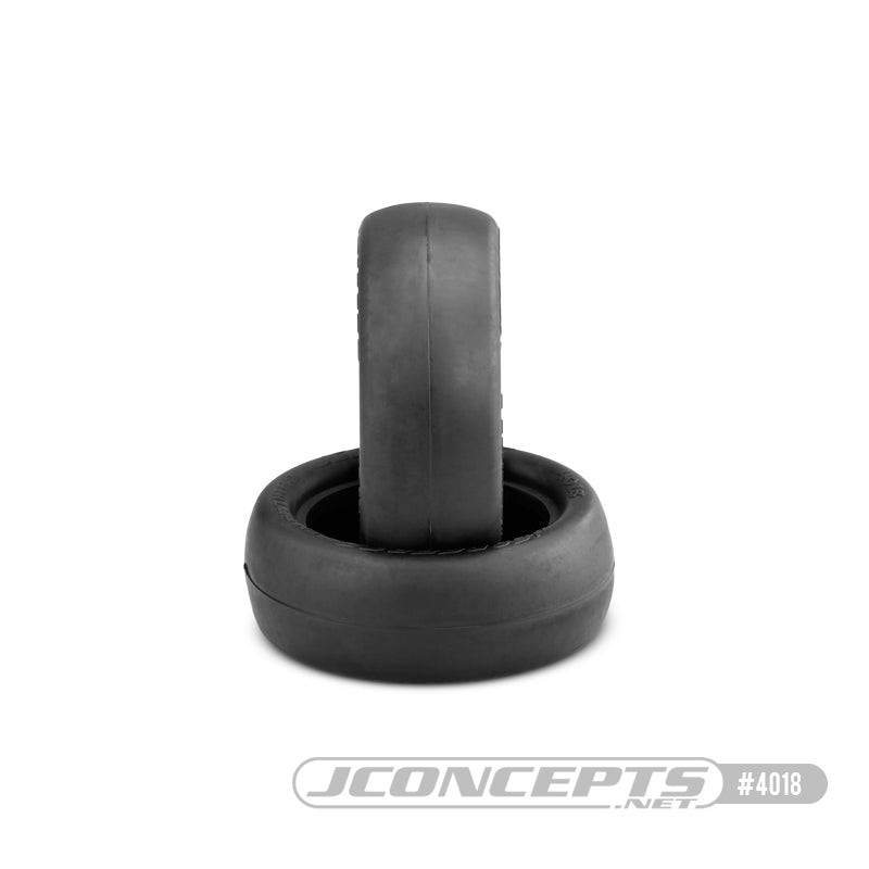 4018-06 Jconcepts Smoothie 2 2.2 2WD Front Buggy Tire Silver Compound