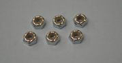 7207 RJSpeed Front Wheel Nuts (6) 5-40