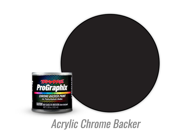 5044 Traxxas Chrome Backer Paint
