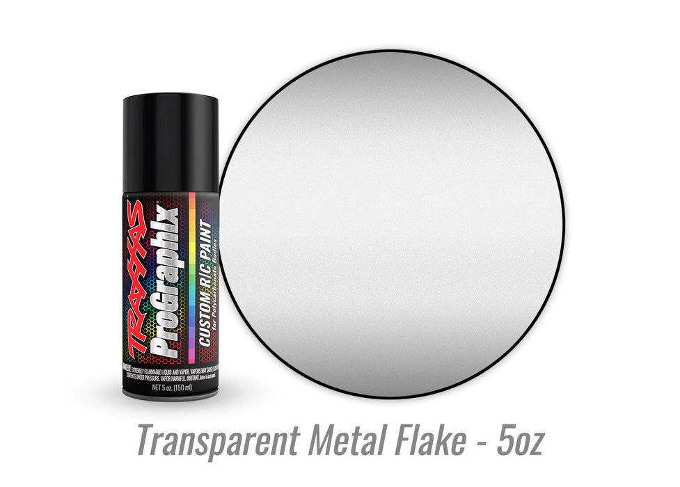 5049 - Traxxas Body paint, ProGraphix®, metal flake (5oz)