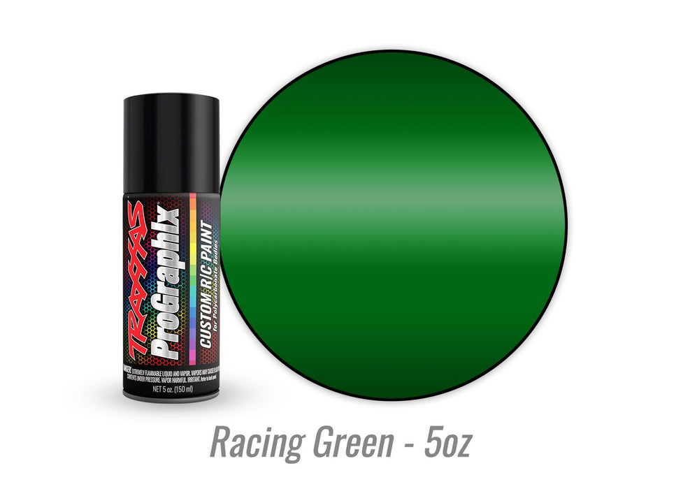 5052 Traxxas Body paint, ProGraphix®, Racing Green (5oz)