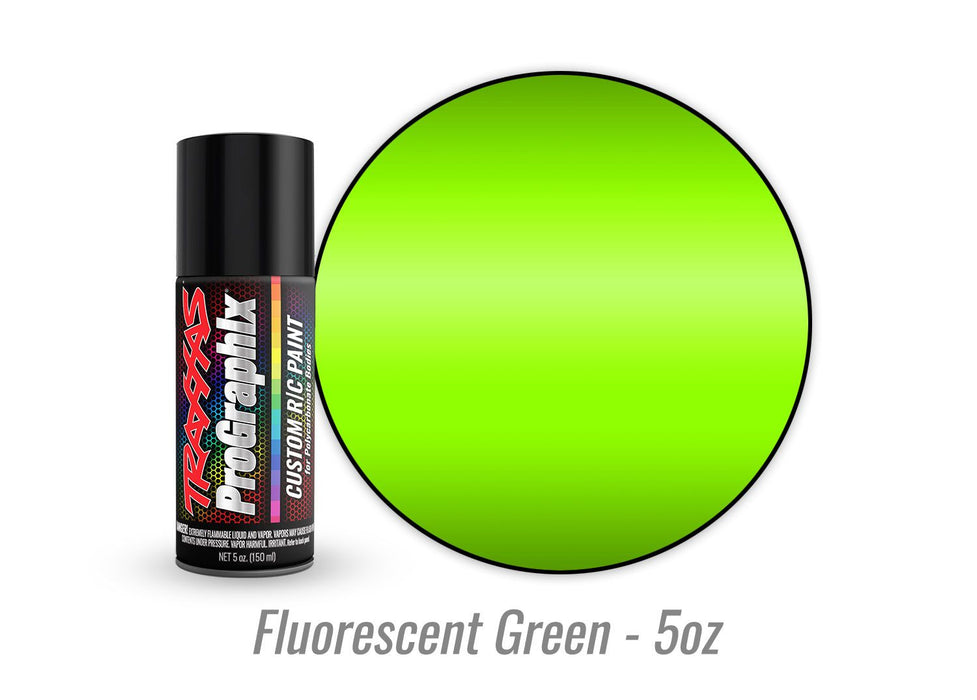 5062 - Traxxas Body paint, ProGraphix®, fluorescent green (5oz)