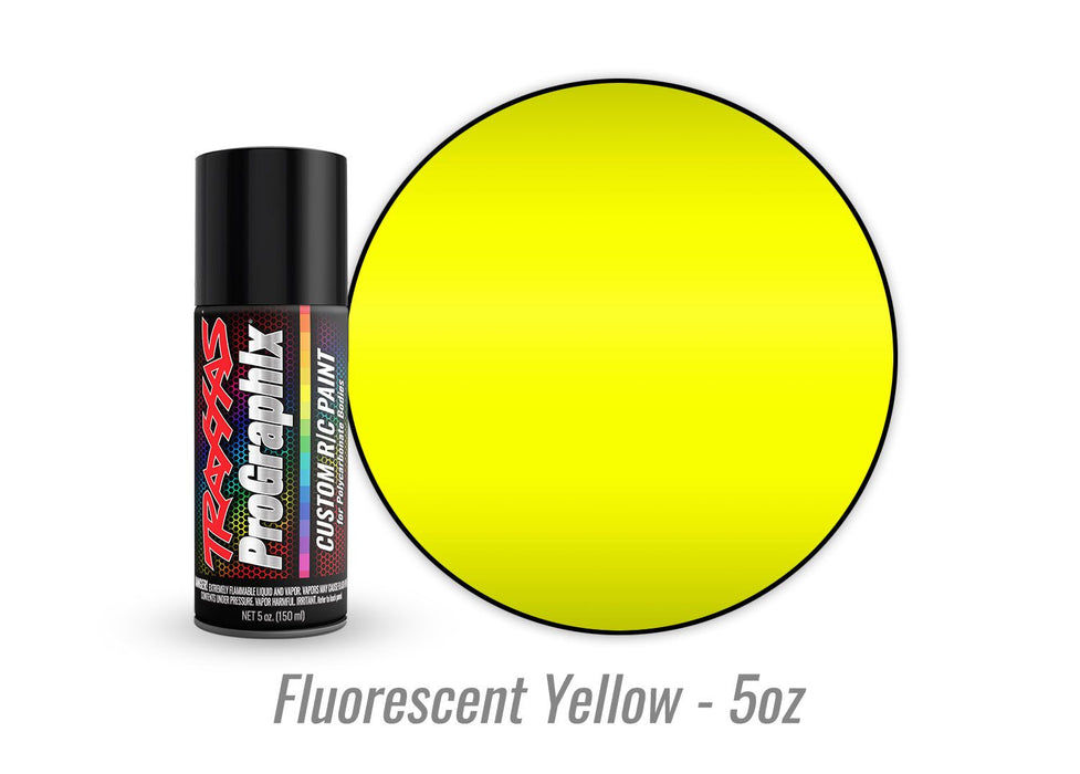 5063 - Traxxas Body paint, ProGraphix®, fluorescent yellow (5oz)