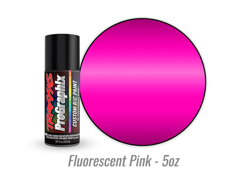 5065 - Traxxas Body paint, ProGraphix®, fluorescent pink (5oz)