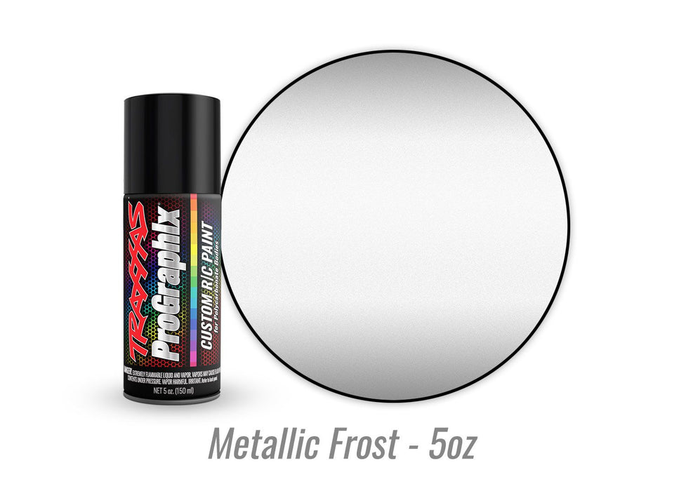 5076 Traxxas Body paint, ProGraphix®, metallic frost (5oz)