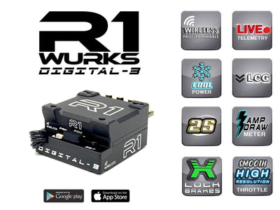 040020-1 R1 Wurks Digital-3 Mod Esc 2S