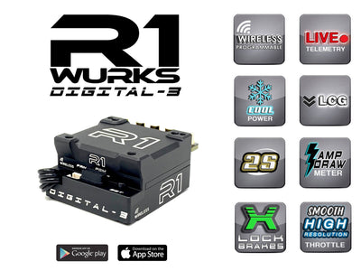 040007 R1 Wurks Digital-3 Mod Esc 2S 040007 (Rev2)