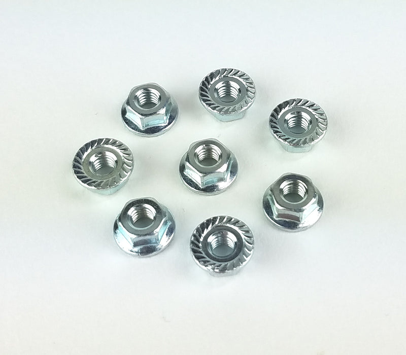 5218 Custom Works M4 Steel Wheel Nuts (8)