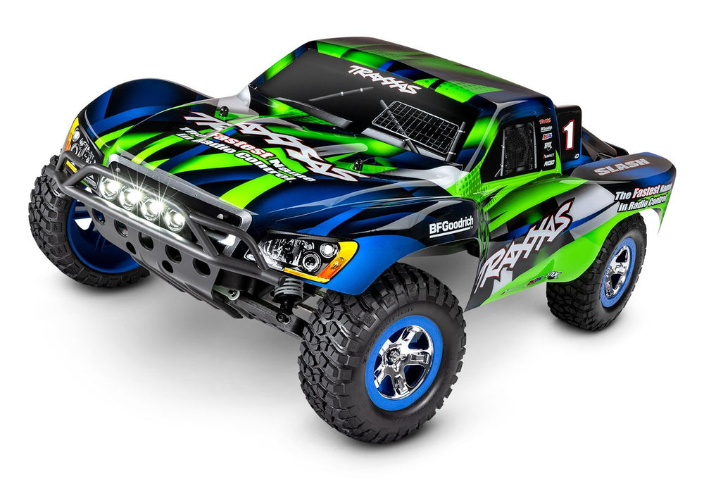 58034-61 Traxxas SLASH 2WD WITH LED LIGHTS